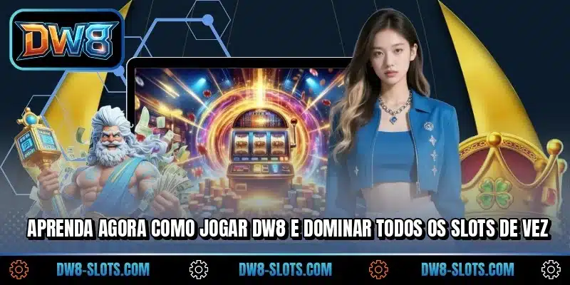 Aprenda agora como jogar DW8 e dominar todos os slots de vez