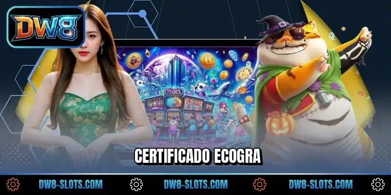 Certificado ECOGRA