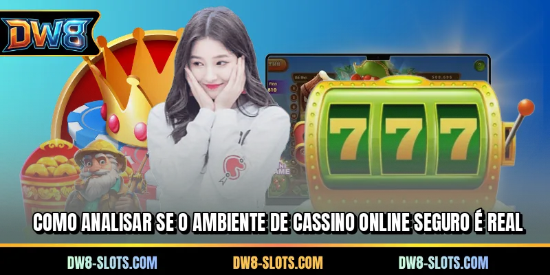 Como analisar se o ambiente de cassino online seguro é real
