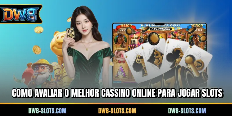 Como avaliar o melhor cassino online para jogar slots