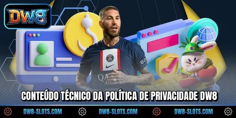 Conteúdo técnico da política de privacidade DW8