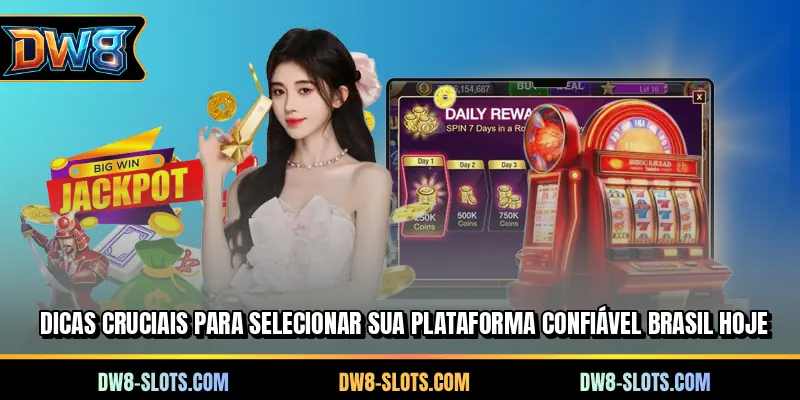 Dicas cruciais para selecionar sua plataforma confiável Brasil hoje