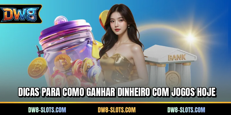 Dicas para como ganhar dinheiro com jogos hoje