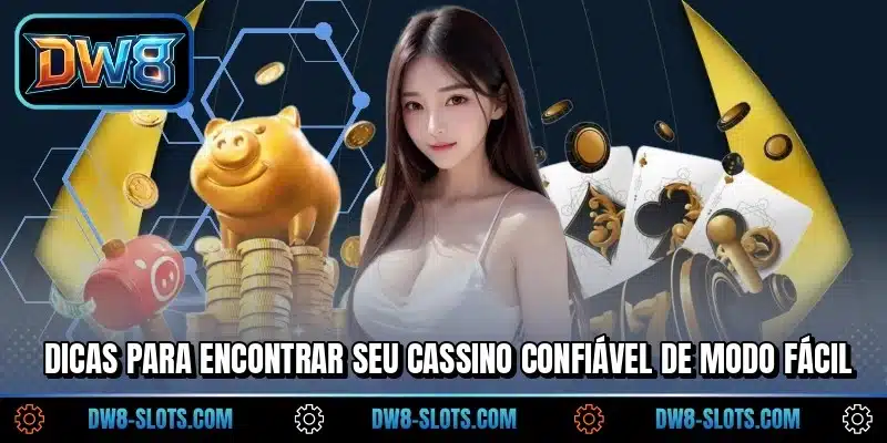 Dicas para encontrar seu cassino confiável de modo fácil