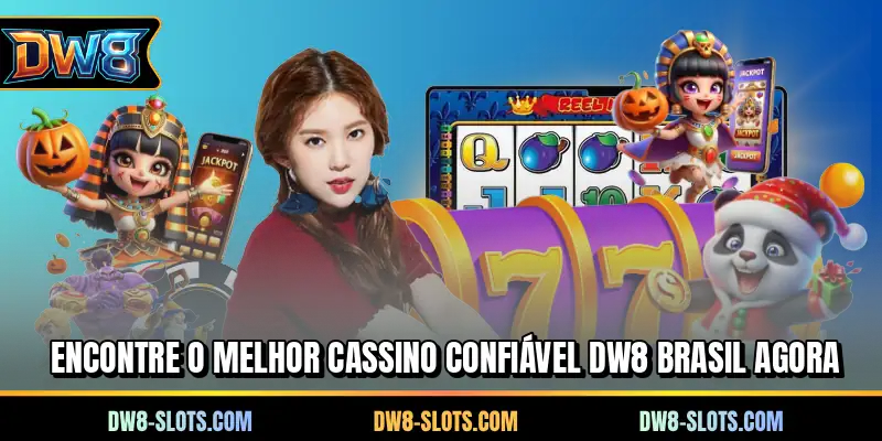 Encontre o melhor cassino confiável DW8 Brasil agora