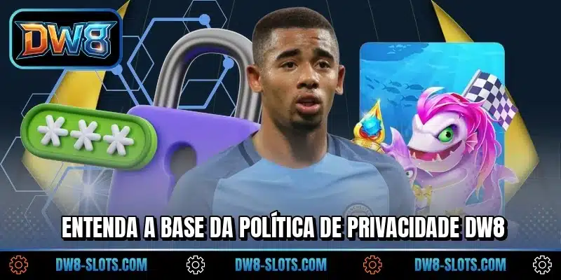 Entenda a base da política de privacidade DW8