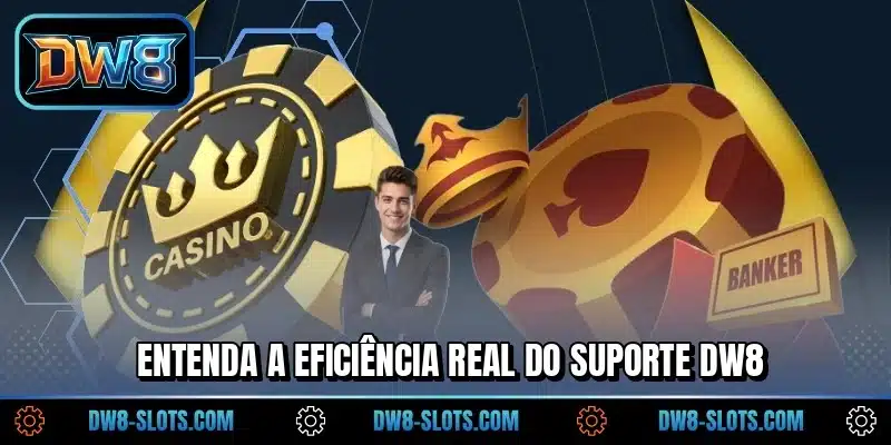 Entenda a eficiência real do suporte DW8