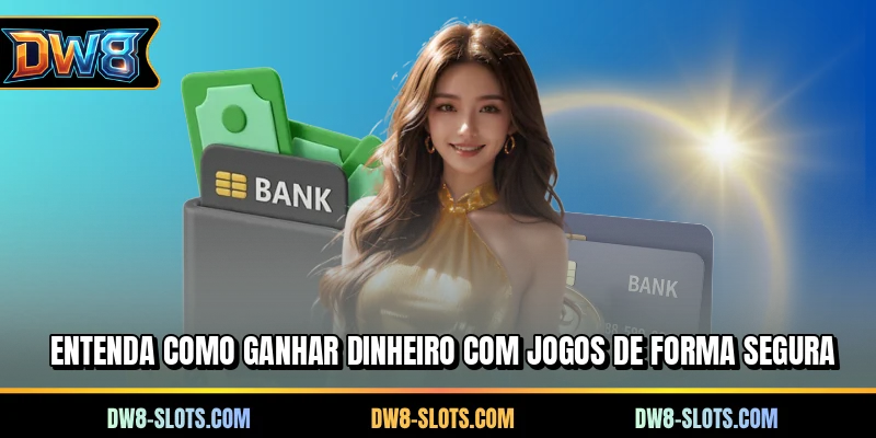 Entenda como ganhar dinheiro com jogos de forma segura