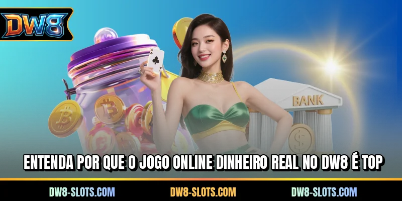 Entenda por que o jogo online dinheiro real no DW8 é top