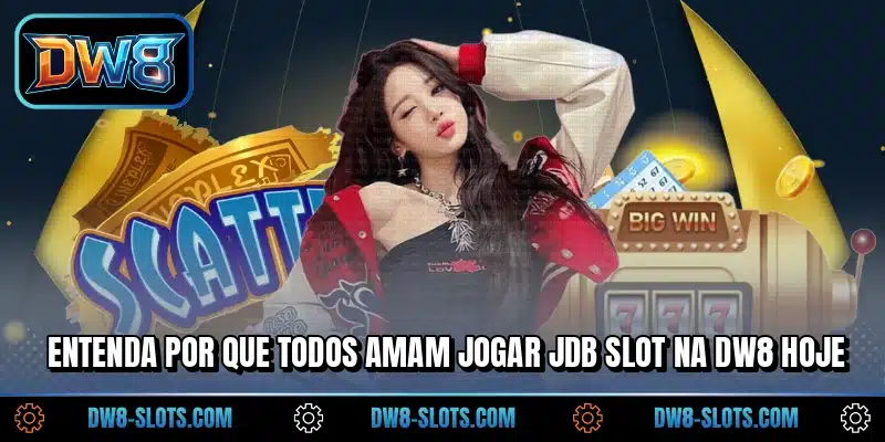 Entenda por que todos amam jogar JDB Slot na DW8 hoje