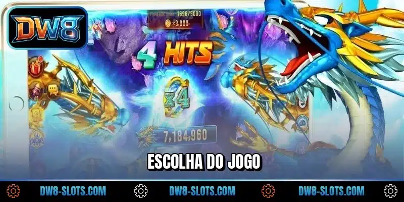 Escolha do jogo