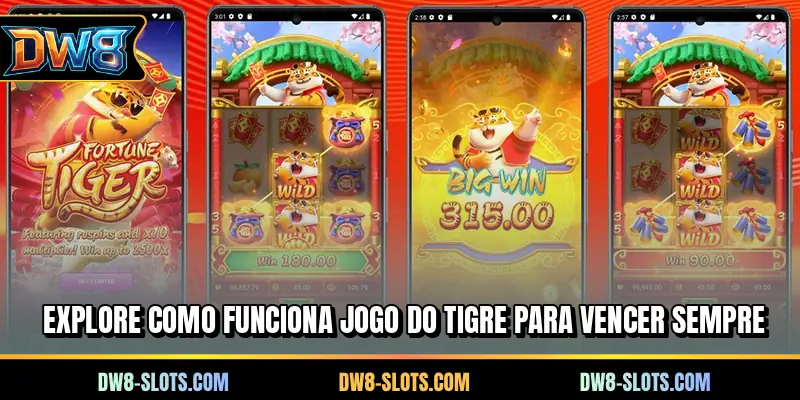 Explore como funciona jogo do tigre para vencer sempre