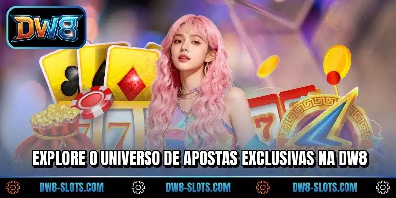 Explore o universo de apostas exclusivas na DW8