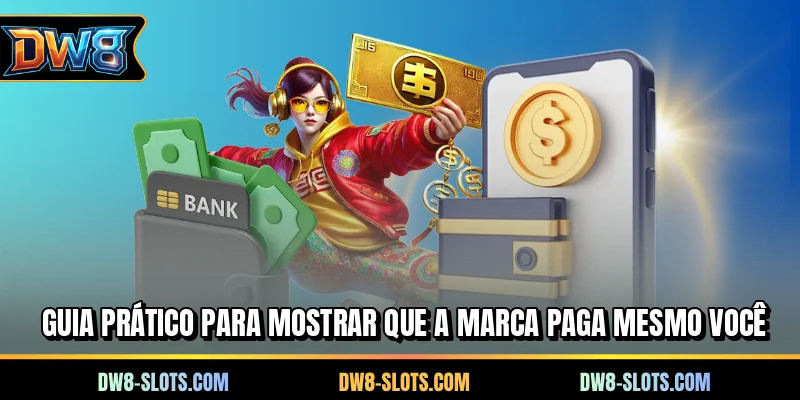 Guia prático para mostrar que a marca paga mesmo você