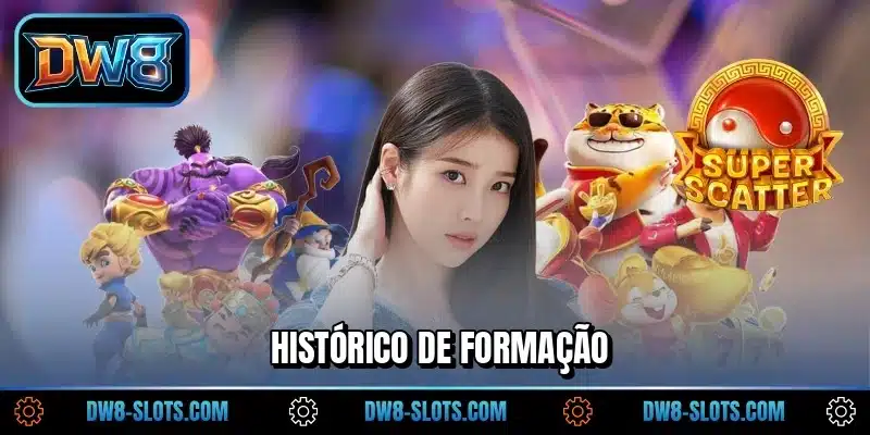 Histórico de formação