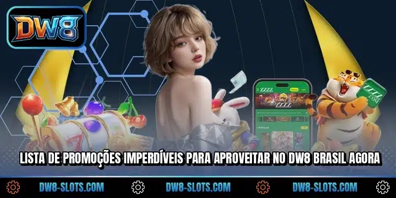 Lista de promoções imperdíveis para aproveitar no DW8 Brasil agora