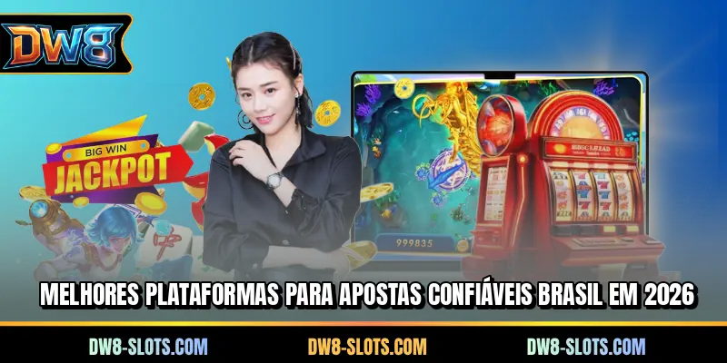 Melhores plataformas para apostas confiáveis Brasil em 2026