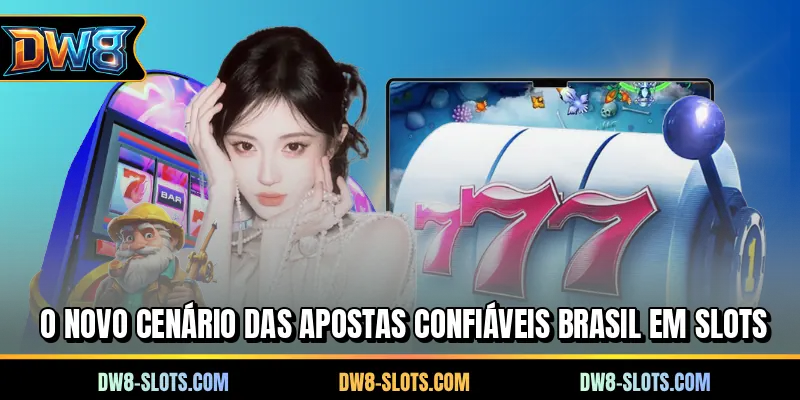 O novo cenário das apostas confiáveis Brasil em slots