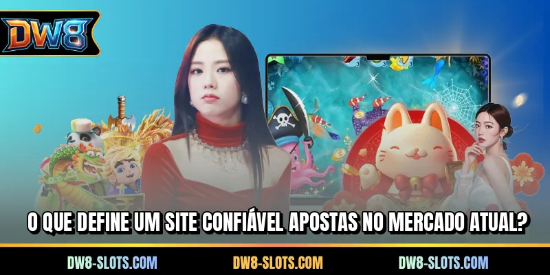 O que define um site confiável apostas no mercado atual?