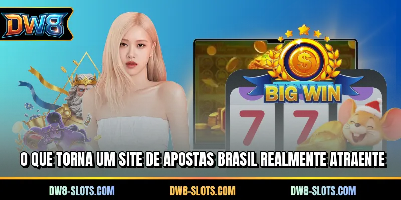 O que torna um site de apostas Brasil realmente atraente