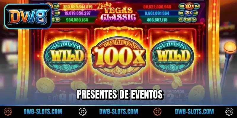 Presentes de eventos