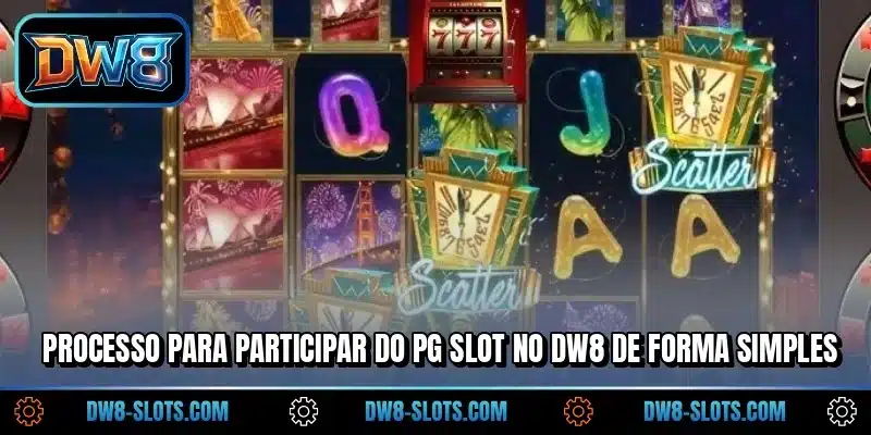 Processo para participar do PG Slot no DW8 de forma simples
