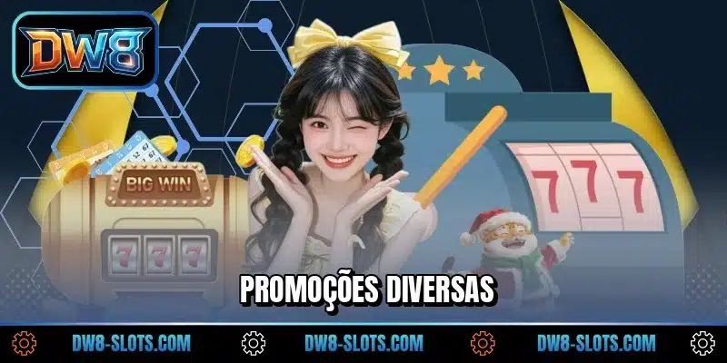 Promoções diversas
