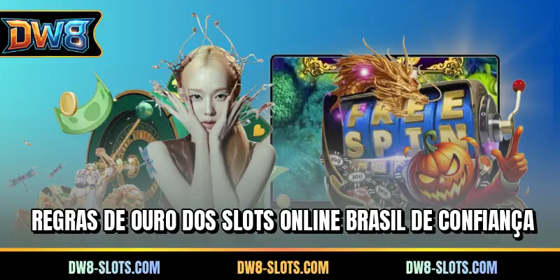 Regras de ouro dos slots online Brasil de confiança