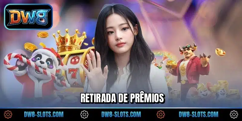 Retirada de prêmios