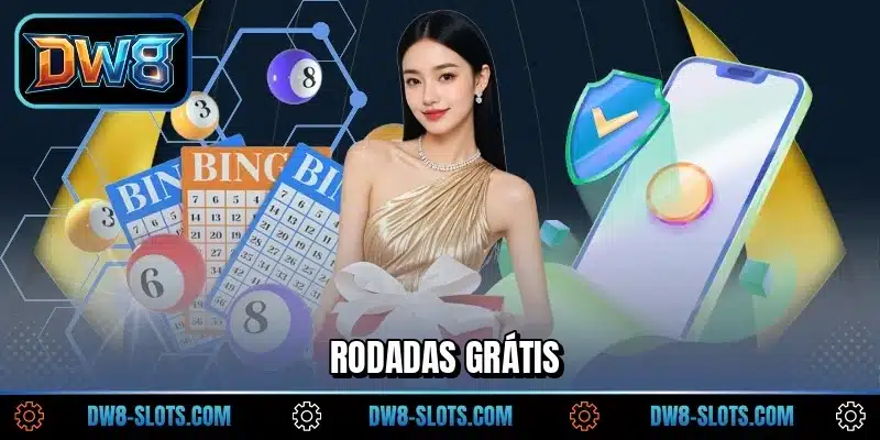 Rodadas grátis