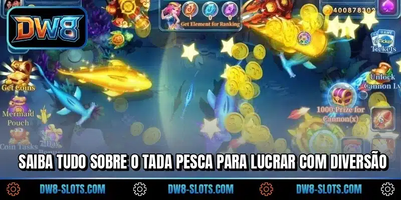 Saiba tudo sobre o Tada Pesca para lucrar com diversão