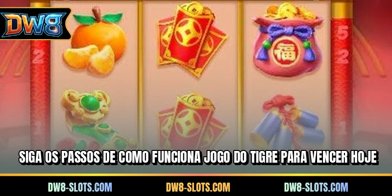 Siga os passos de como funciona jogo do tigre para vencer hoje
