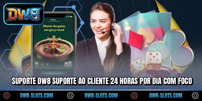 Suporte DW8