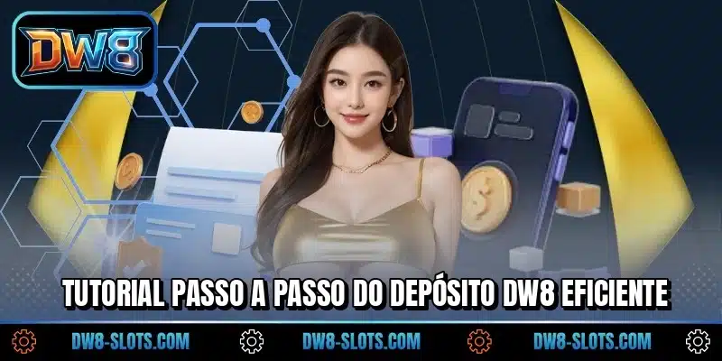 Tutorial passo a passo do depósito DW8 eficiente