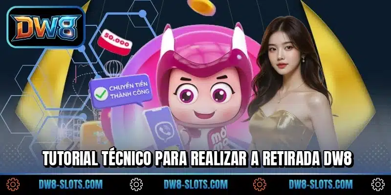 Tutorial técnico para realizar a retirada DW8