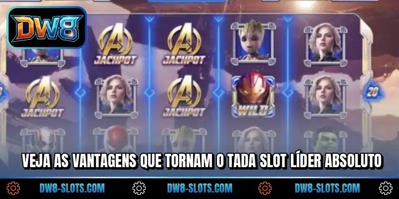 Veja as vantagens que tornam o Tada Slot líder absoluto