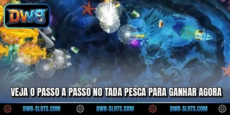 Veja o passo a passo no Tada Pesca para ganhar agora