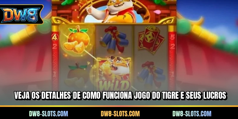 Veja os detalhes de como funciona jogo do tigre e seus lucros