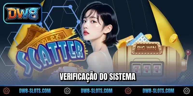 Verificação do sistema