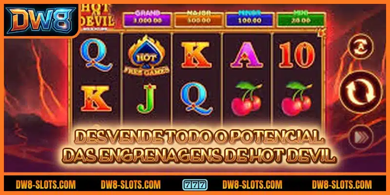 Desvende todo o potencial das engrenagens de Hot Devil