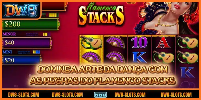 Domine a arte da dança com as regras do Flamenco Stacks