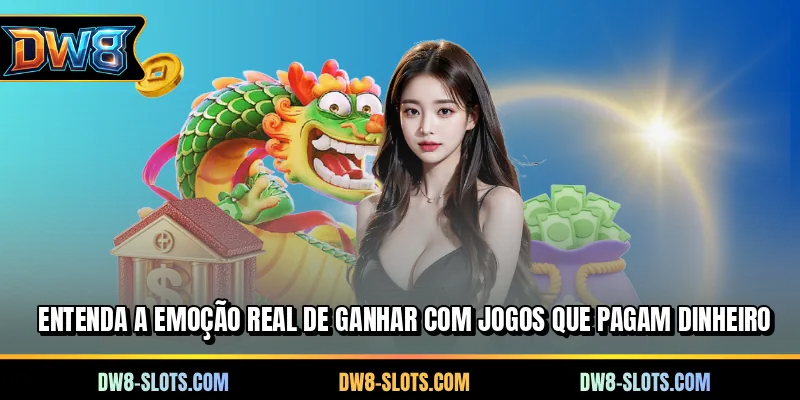 Entenda a emoção real de ganhar com jogos que pagam dinheiro