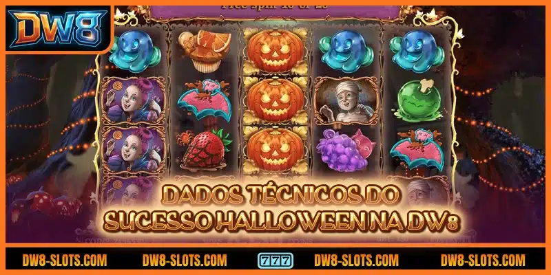 Dados técnicos do sucesso Halloween na DW8