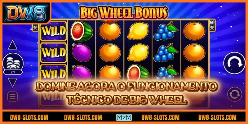 Domine agora o funcionamento técnico de Big Wheel